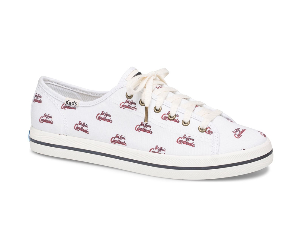 Zapatillas Keds Mujer Blancas - Kickstart Mlb® - 532-HQDWAG